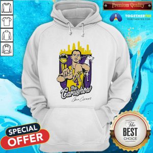 Perfect Alex Caruso Los Angeles Lakers The Carushow Hoodie - Design By Togethertee.com