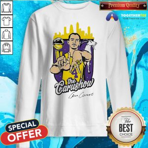 Perfect Alex Caruso Los Angeles Lakers The Carushow Sweatshirt - Design By Togethertee.com