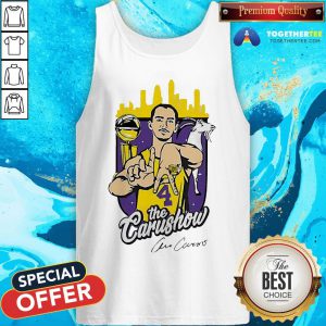 Perfect Alex Caruso Los Angeles Lakers The Carushow Tank Top - Design By Togethertee.com