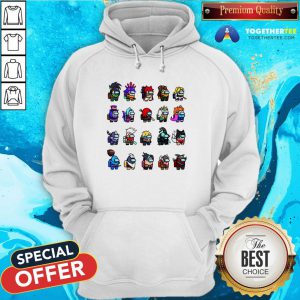 Perfect Among Us X League Of Legends Gams Hoodie - Design By Togethertee.com