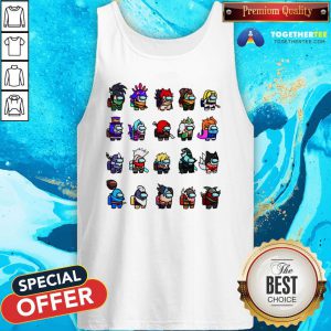 Perfect Among Us X League Of Legends Gams Tank Top - Design By Togethertee.com