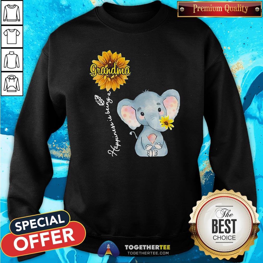 Perfect Grandma Happiness Is Being A Sunshine Flower Sweatshirt - Design By Togethertee.com Perfect Grandma Happiness Is Being A Sunshine Flower Sweatshirt - Design By Togethertee.com