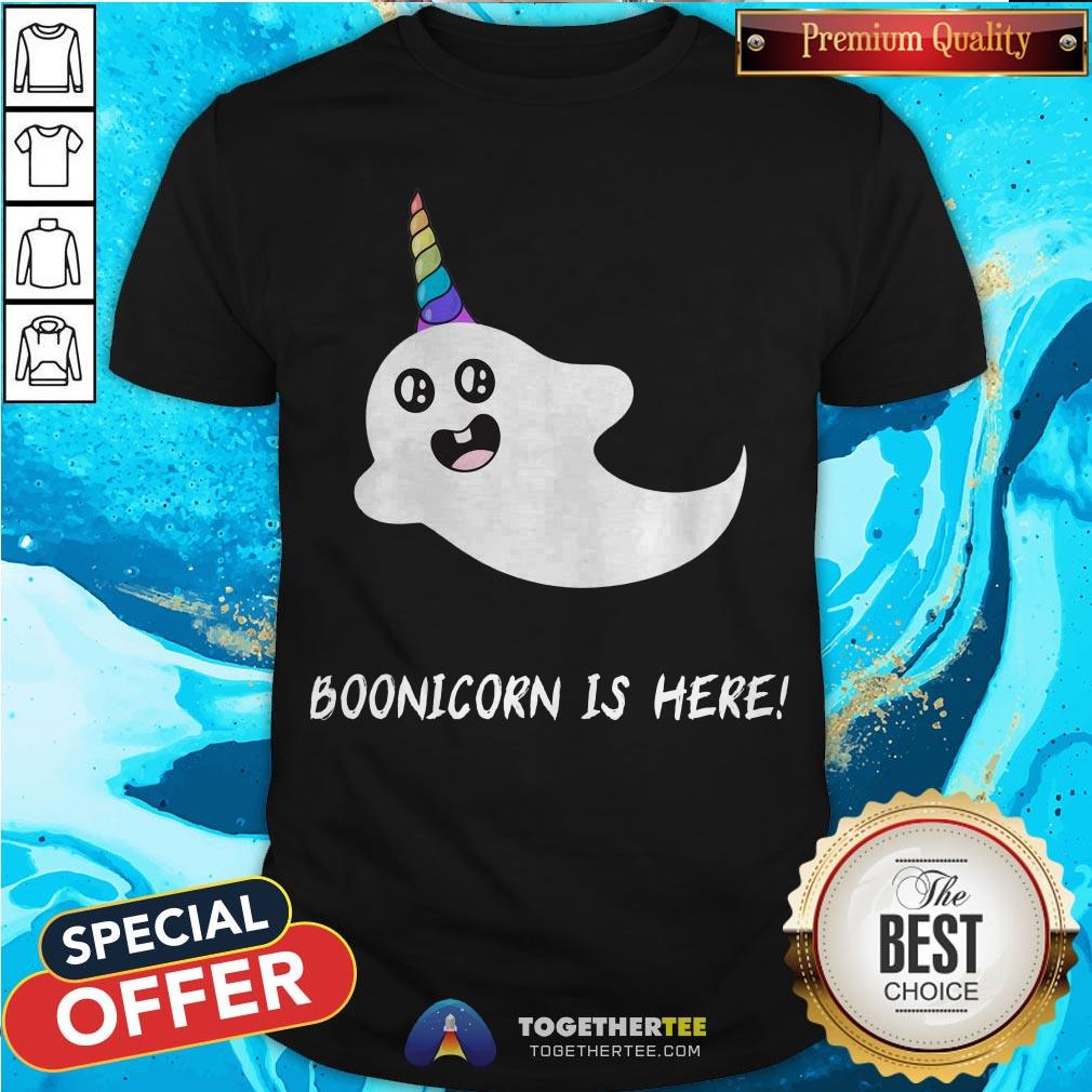 Perfect Scary And Cute Boonicorn Halloween Shirt Perfect Scary And Cute Boonicorn Halloween Shirt