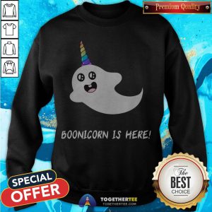 Perfect Scary And Cute Boonicorn Halloween Sweatshirt