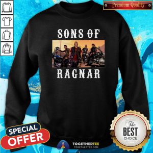 Perfect Sons Of Ragnar Motor Sweatshirt - Design By Togethertee.com