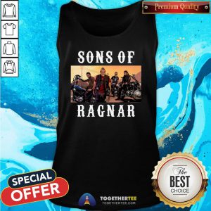 Perfect Sons Of Ragnar Motor Tank Top - Design By Togethertee.com