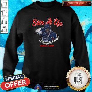 Premium Mix It Up Marcell Ozuna Sweatshirt - Design By Togethertee.com