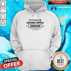 Premium Wooden Spoon Survivor Hoodie - Design By Togethertee.com