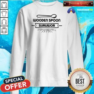 Premium Wooden Spoon Survivor Sweatshirt - Design By Togethertee.com
