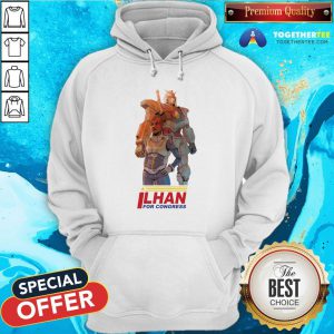 Pretty Ilhan Omar Gundam Pilot By Ben Sawyer Hoodie - Design By Togethertee.com