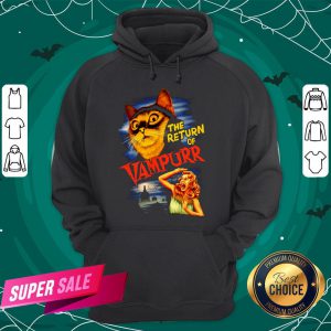 The Return Of Vampurr Cat Vampire Halloween Hoodie