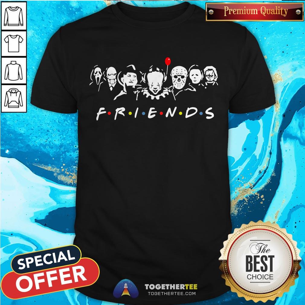 Top Friends Horror Movie Creepy Halloween Shirt Top Friends Horror Movie Creepy Halloween Shirt