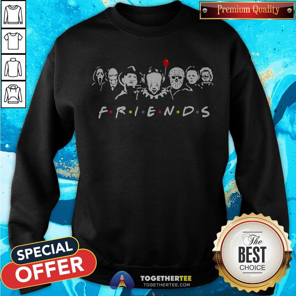 Top Friends Horror Movie Creepy Halloween Shirt Top Friends Horror Movie Creepy Halloween Sweatshirt