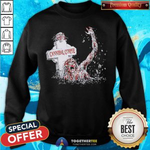 Top Scary Cannibal Corpse Sweatshirt - Design By Togethertee.com