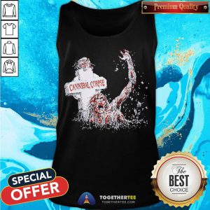 Top Scary Cannibal Corpse Tank Top - Design By Togethertee.com