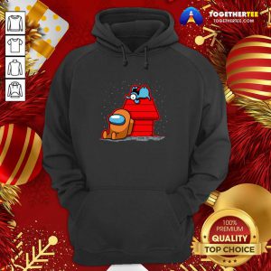 Awesome Among Us Christmas House Hoodie - Design By Togethertee.com