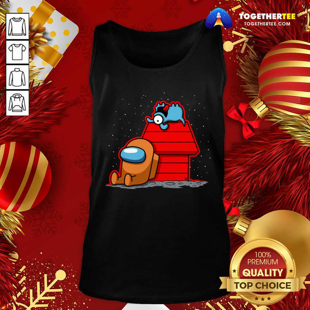 Awesome Among Us Christmas House Tank Top - Design By Togethertee.com Awesome Among Us Christmas House Tank Top - Design By Togethertee.com