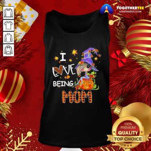 Awesome I Love Being Mom Fall Tank Top - Design By Togethertee.com