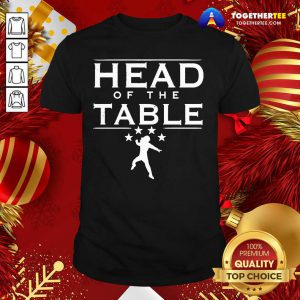 Roman Reigns Head Of The Table Shirt - Design By Togethertee.com