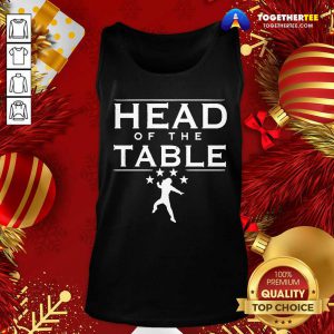 Awesome Roman Reigns Head Of The Table Tank Top - Design By Togethertee.com