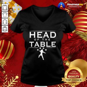 Roman Reigns Head Of The Table V-neck - Design By Togethertee.com