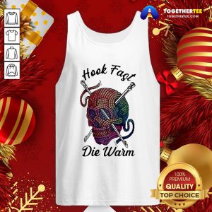 Awesome Skull Hook Fast Die Warm Crochet Tank Top - Design By Togethertee.com