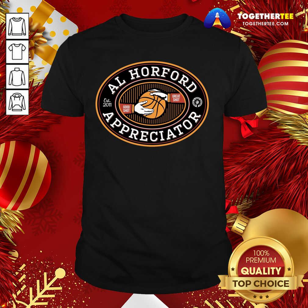 Beautiful Al Horford Appreciator Est 2001 Shirt Beautiful Al Horford Appreciator Est 2001 Shirt - Design By Teeshirtbear.com
