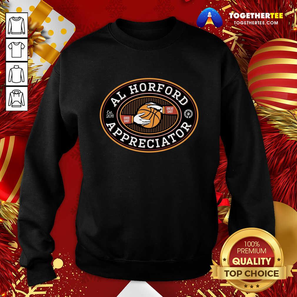 Beautiful Al Horford Appreciator Est 2001 Sweatshirt - Design By Teeshirtbear.com Beautiful Al Horford Appreciator Est 2001 Sweatshirt - Design By Teeshirtbear.com
