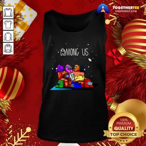 Beautiful Among Us The Space Galaxy Finding Impostor Tank Top - Design By Togethertee.com
