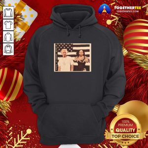 Beautiful Biden Harris 2020 American Flag Hoodie - Design By Togethertee.com