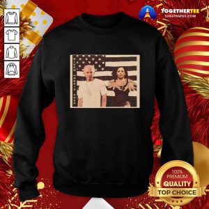 Beautiful Biden Harris 2020 American Flag Sweatshirt - Design By Togethertee.com