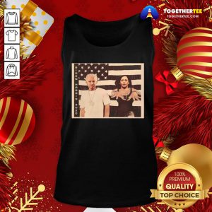 Beautiful Biden Harris 2020 American Flag Tank Top - Design By Togethertee.com