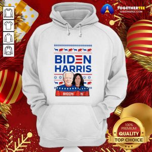 Beautiful Biden Harris Ugly Christmas 2020 Hoodie - Design By Togethertee.com