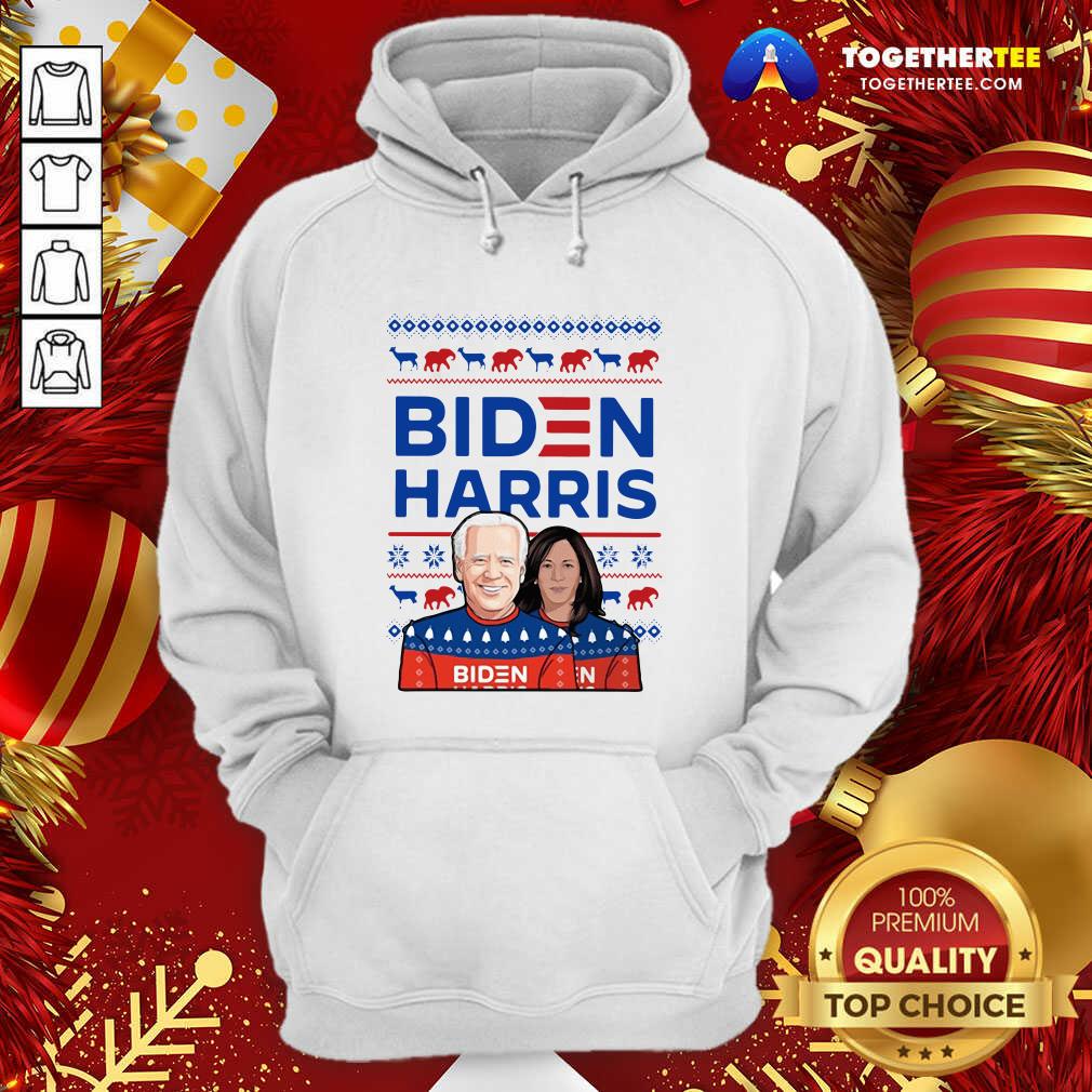 Beautiful Biden Harris Ugly Christmas 2020 Hoodie - Design By Togethertee.com Beautiful Biden Harris Ugly Christmas 2020 Hoodie - Design By Togethertee.com