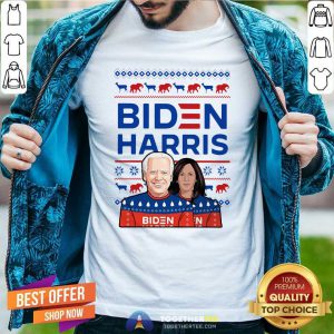 Beautiful Biden Harris Ugly Christmas 2020 T-Shirt - Design By Togethertee.com