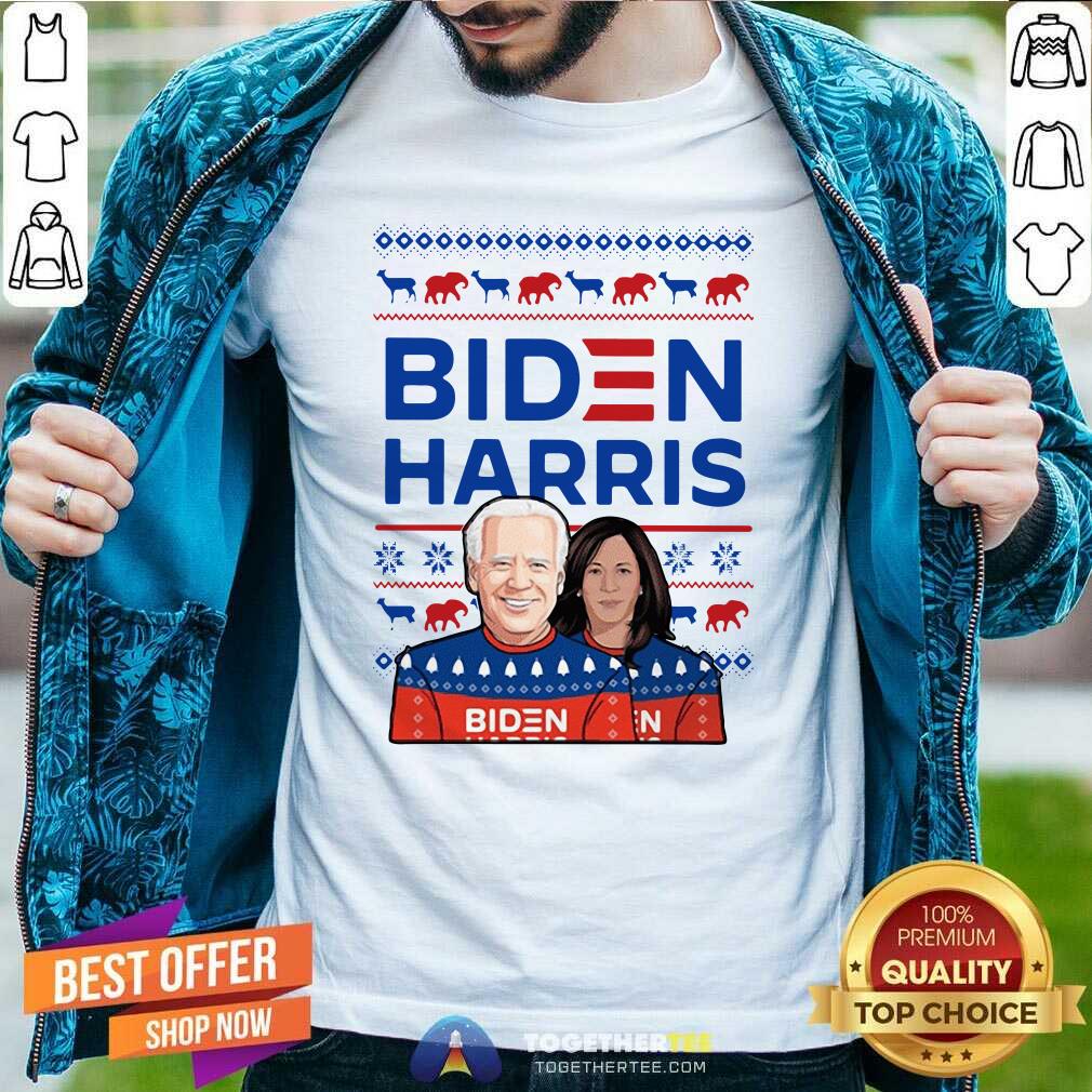 Beautiful Biden Harris Ugly Christmas 2020 T-Shirt Beautiful Biden Harris Ugly Christmas 2020 T-Shirt - Design By Togethertee.com