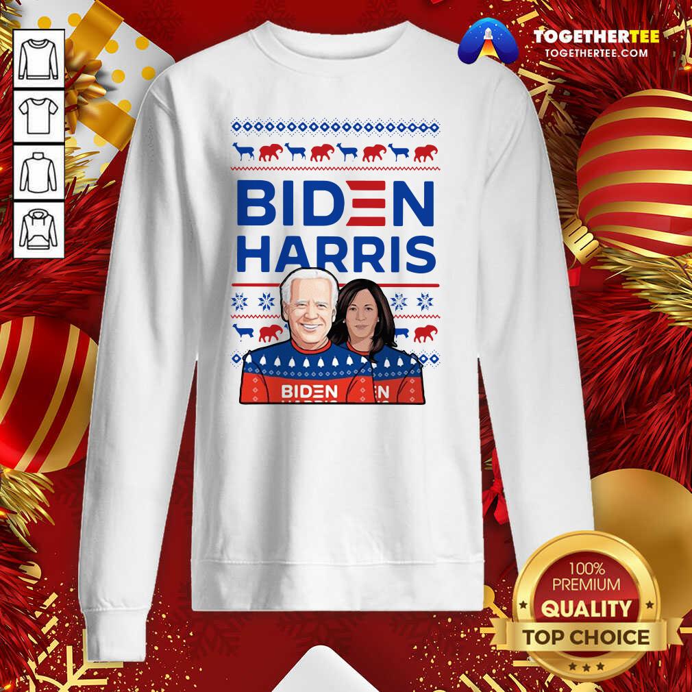 Beautiful Biden Harris Ugly Christmas 2020 Sweatshirt - Design By Togethertee.com Beautiful Biden Harris Ugly Christmas 2020 Sweatshirt - Design By Togethertee.com