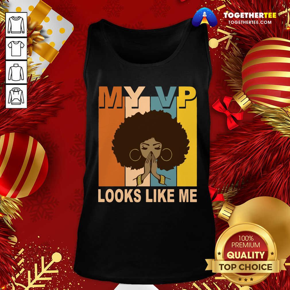 My Vp Looks Like Me Melanin Tank Top - Design By Togethertee.com My Vp Looks Like Me Melanin Tank Top - Design By Togethertee.com