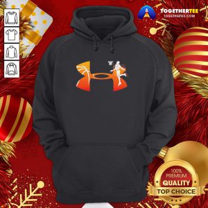 Beautiful Under Armour Playing Basketball Hoodie - Design By Togethertee.com
