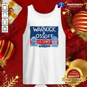 Warnock Ossoff For Senate Tank Top - Design By Togethertee.com