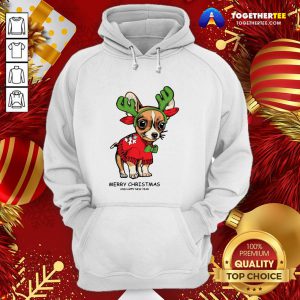 Cute Chihuahua Merry Christmas And Happy New Year Hoodie - Design By Togethertee.com