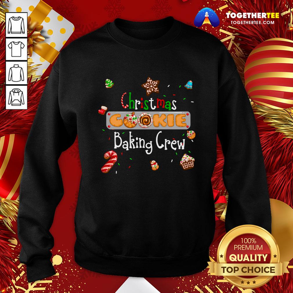 Cute Christmas Cookie Baking Crew Cookie Exchange Sweatshirt - Design By Togethertee.com Cute Christmas Cookie Baking Crew Cookie Exchange Sweatshirt - Design By Togethertee.com