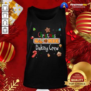 Cute Christmas Cookie Baking Crew Cookie Exchange Tank Top - Design By Togethertee.com