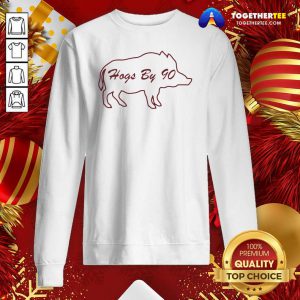 Cute Hogs By 90 Sweatshirt - Design By Togethertee.com