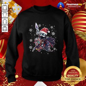 Lich King Christmas Edition Classic Sweatshirt - Design By Togethertee.com