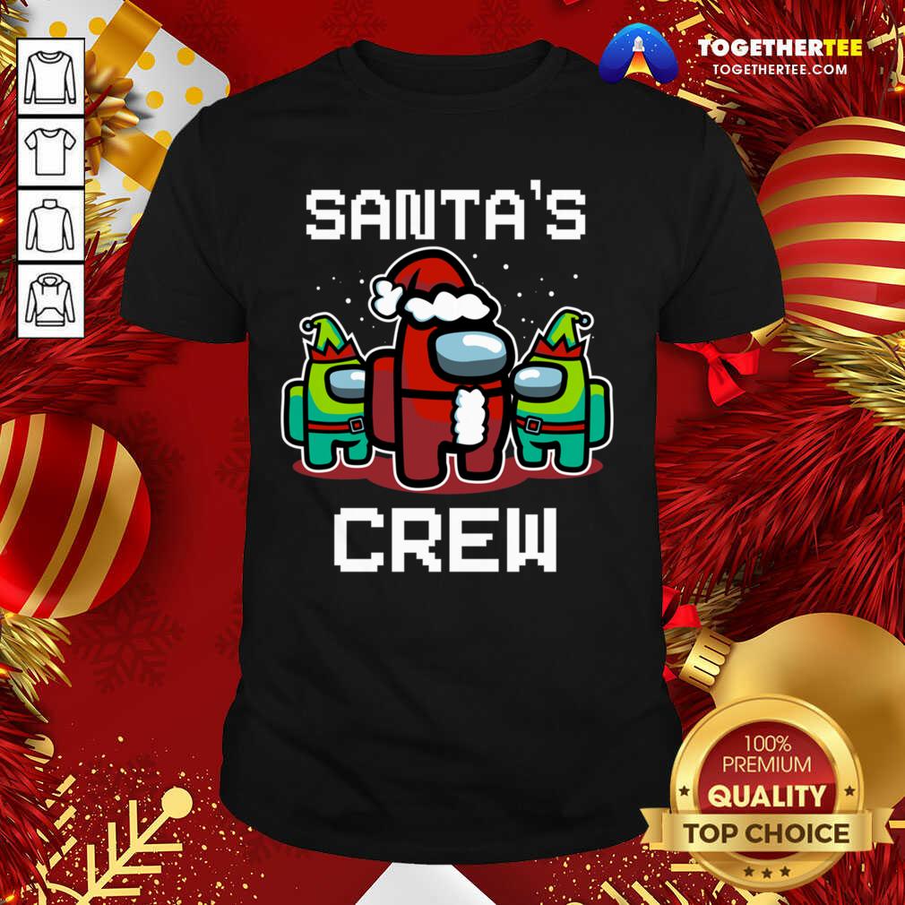 Cute Santa’s Crew Among Us Christmas Shirt Cute Santa’s Crew Among Us Christmas Shirt - Design By Togethertee.com