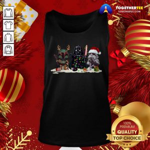 Cute Star Wars Happy Merry Christmas 2020 Tank Top - Design By Togethertee.com