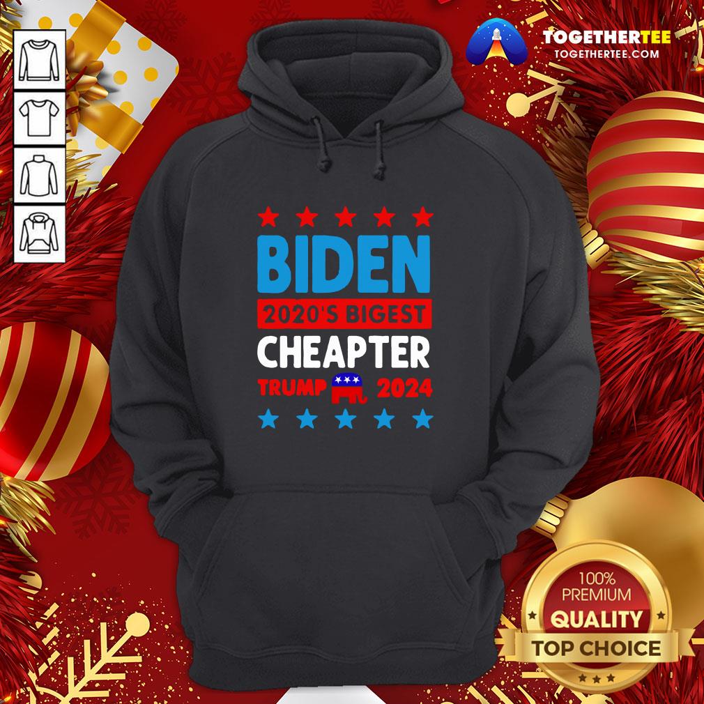 Funny Biden Cheated 2020’s Biggest Cheater Trump 2020 Hoodie - Design By Togethertee.com Funny Biden Cheated 2020’s Biggest Cheater Trump 2020 Hoodie - Design By Togethertee.com