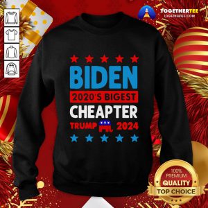 Funny Biden Cheated 2020’s Biggest Cheater Trump 2020 ShirtFunny Biden Cheated 2020’s Biggest Cheater Trump 2020 Sweatshirt - Design By Togethertee.com
