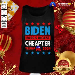 Funny Biden Cheated 2020’s Biggest Cheater Trump 2020 ShirtFunny Biden Cheated 2020’s Biggest Cheater Trump 2020 Tank Top - Design By Togethertee.com